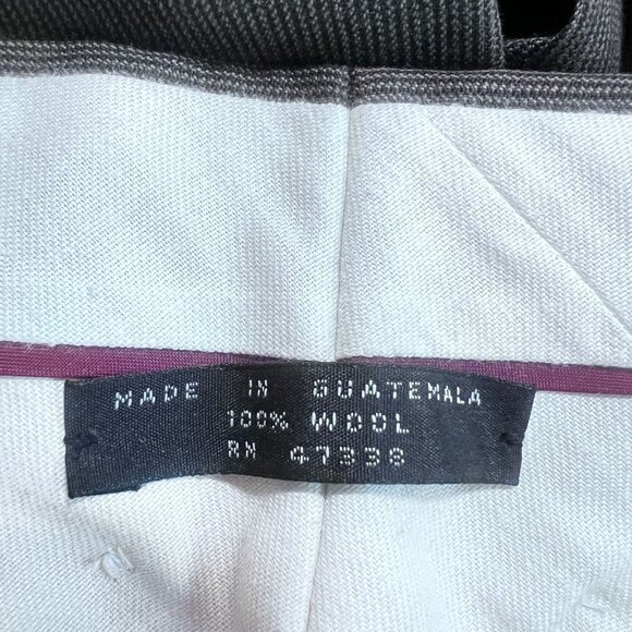 Jones New York Classic Mens Wool Suit Tailored For Foleys Gray Professional - Picture 12 of 12